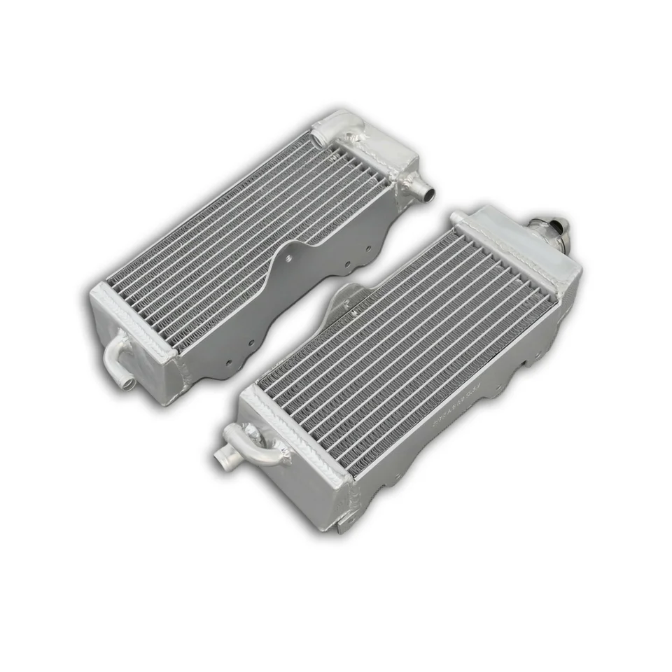 For 1996-2001 Yamaha YZ125 YZ 125 Aluminum Radiator Cooler Cooling Coolant 1996 1997 1998 1999 2000 2001