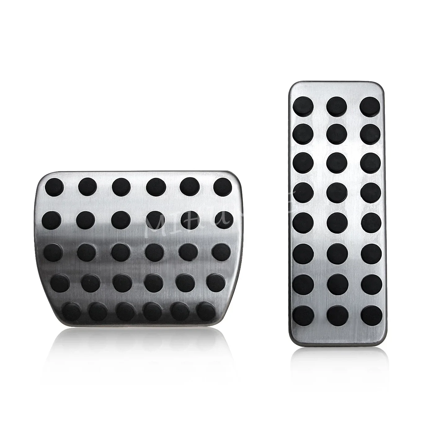 Foot Brake Gas Accelerator Pedal Covers For Mercedes-Benz A180 A200 A220 B200 B220 CLA200 CLA220 GLA200 GLA220 2016 2017 2018