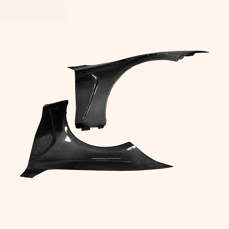 Suitable For BMW M3 G80 2020-2024 4 Door Sedan Carbon KZ Style Front Side Vented Fender Pair