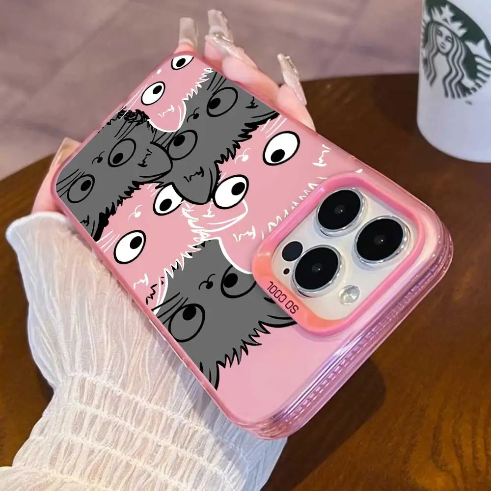 Case For Tecno Spark Go 2024 2023 2022 2020 2021 Spark 6 Go 20C 20 Pro Plus 8C 9 10C 10 Pro KE5 Silver IMD Phone Cover Casing