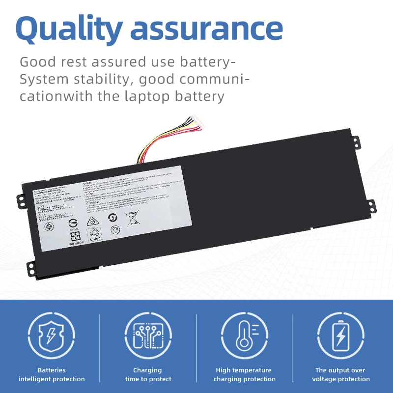 SUOZHAN NP14N1 Laptop Battery for Getac Nexstgo PRIMUS NX101 Bussiness Notebook 11.55V 48.62WH 4335mAh