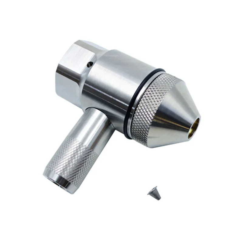 Waterjet Accessories Hot Sales Marble Metal Glass Cutter Diamond Cutting Head Assembly For Water Jet Cutter Pump Water