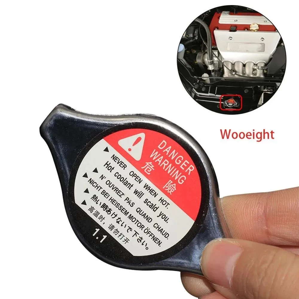 Tapa de radiador de refrigeración para coche, accesorio para Honda Accord Civic CR-V Element Insight Odyssey Pilot Prelude Ridge