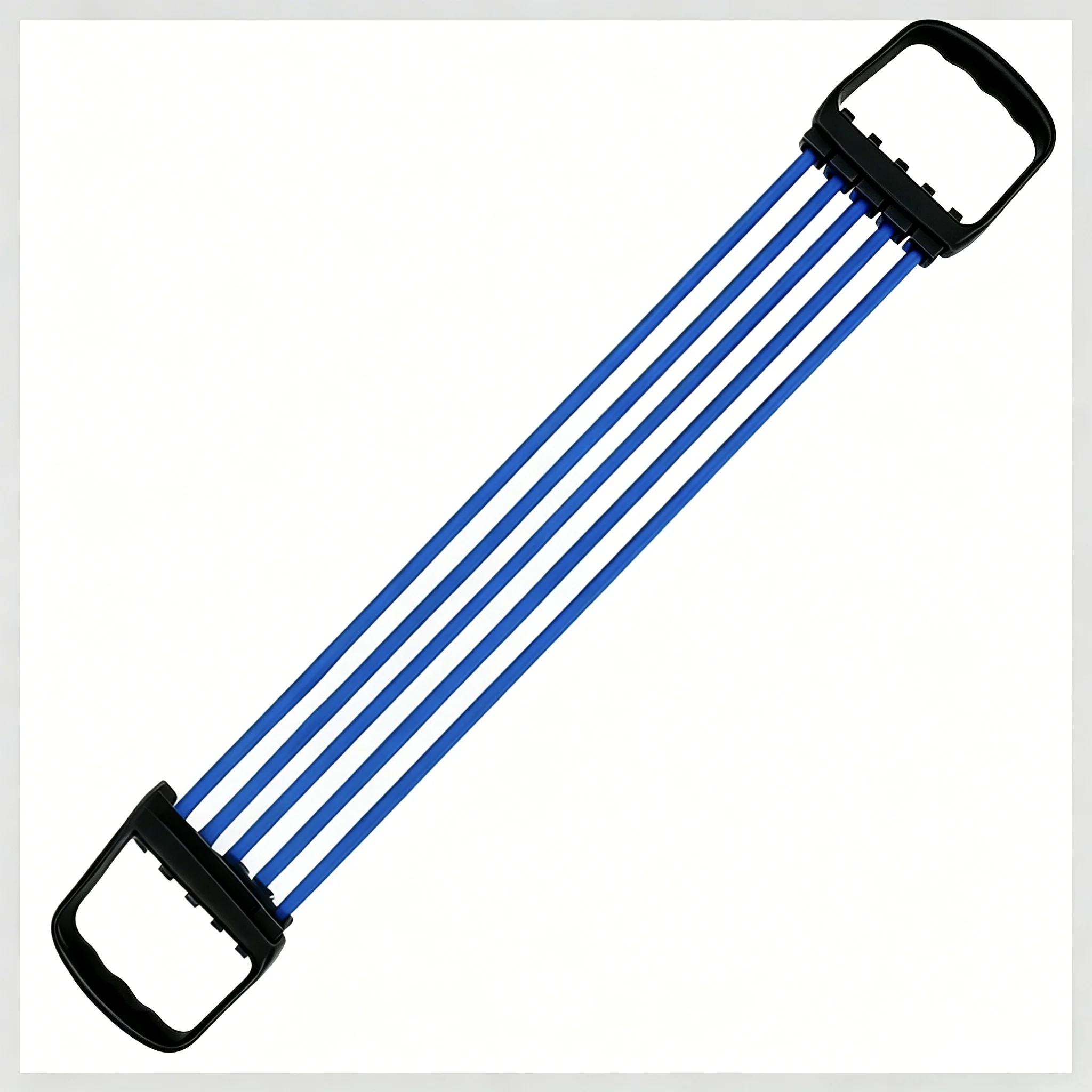 Full Body Training Chest Expander with 5 Removable Resistance Bands,  Home Gym Gear for Pilates, Push-Ups, Arm Chest Back Muscle