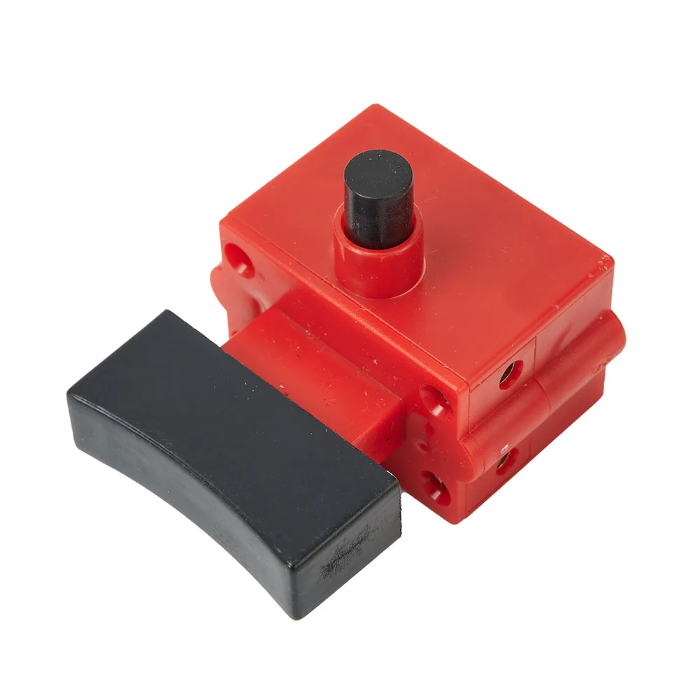 FA2102B 10A 250V آلة القطع الكهربائية التبديل قفل على نوع مع الزناد البلاستيك وغلاف النايلون ABS للأدوات الكهربائية