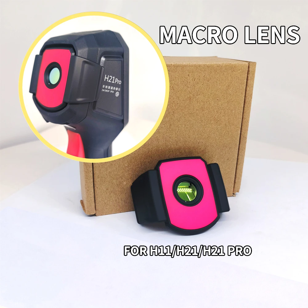 

Macro Lens Hikvision Thermal Camera Image Macro Lens H21 H21 Pro H11 Mini Cheap Lens For PCB Phone Maintenance