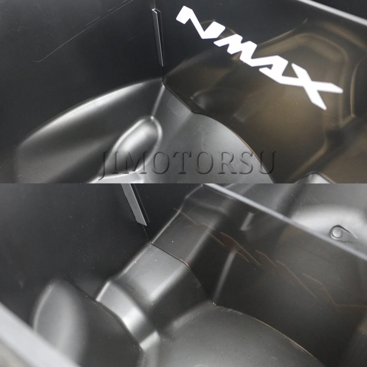 Motorcycle Accessory Inner Box Separator Seat Bucket Divider Cargo Storage Organizer For Yamaha NMAX155 NMAX 155 V3 2025 2026
