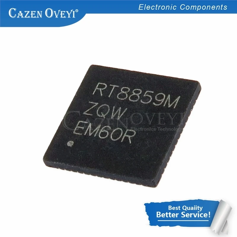 

Chipset 5pcs/lot RT8859MZQW RT8859M QFN-56 Chipset In Stock