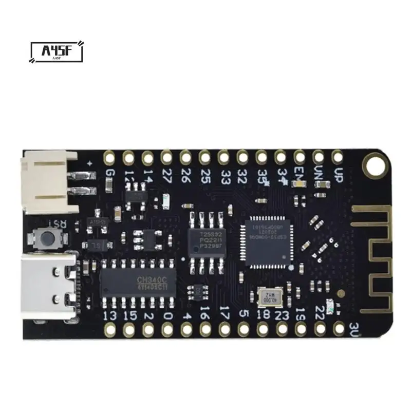 

A45F-Micropython ESP32 Development Board V1.0.0 Rev1 Wifi Bluetooth 4MB FLASH For Arduino