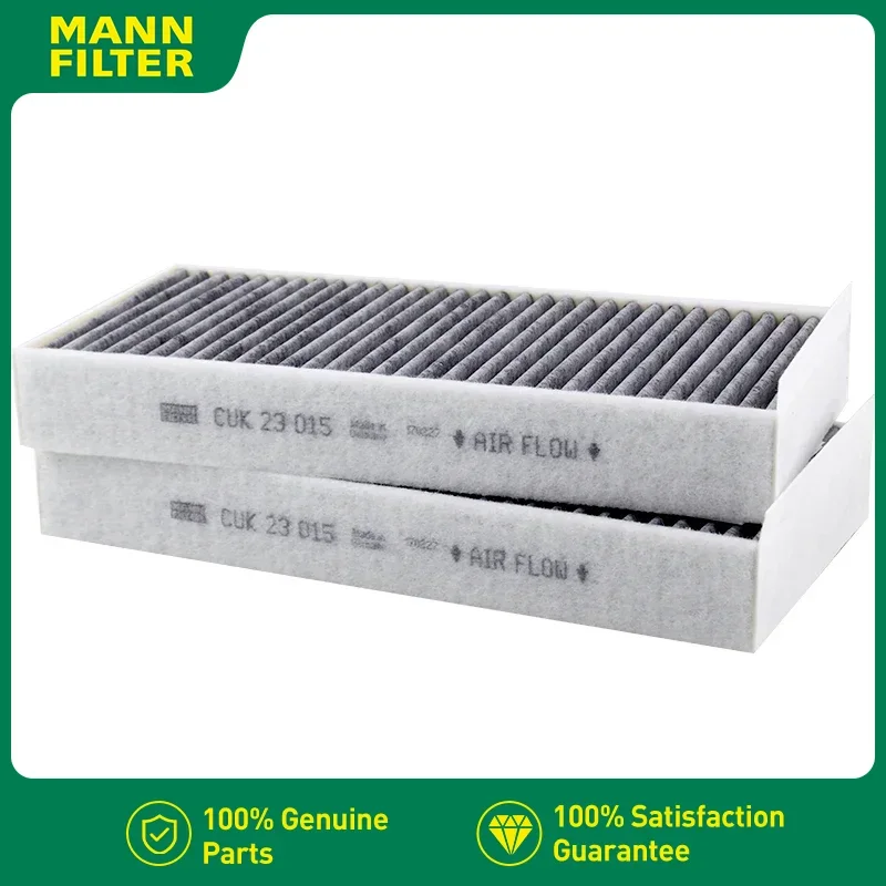 

MANN FILTER For ZINORO 60H BMW 2 Active Gran Tourer X2 i3 MINI III One Cooper S CUK23015-2 Cabin Filter 64316835406 64116835406