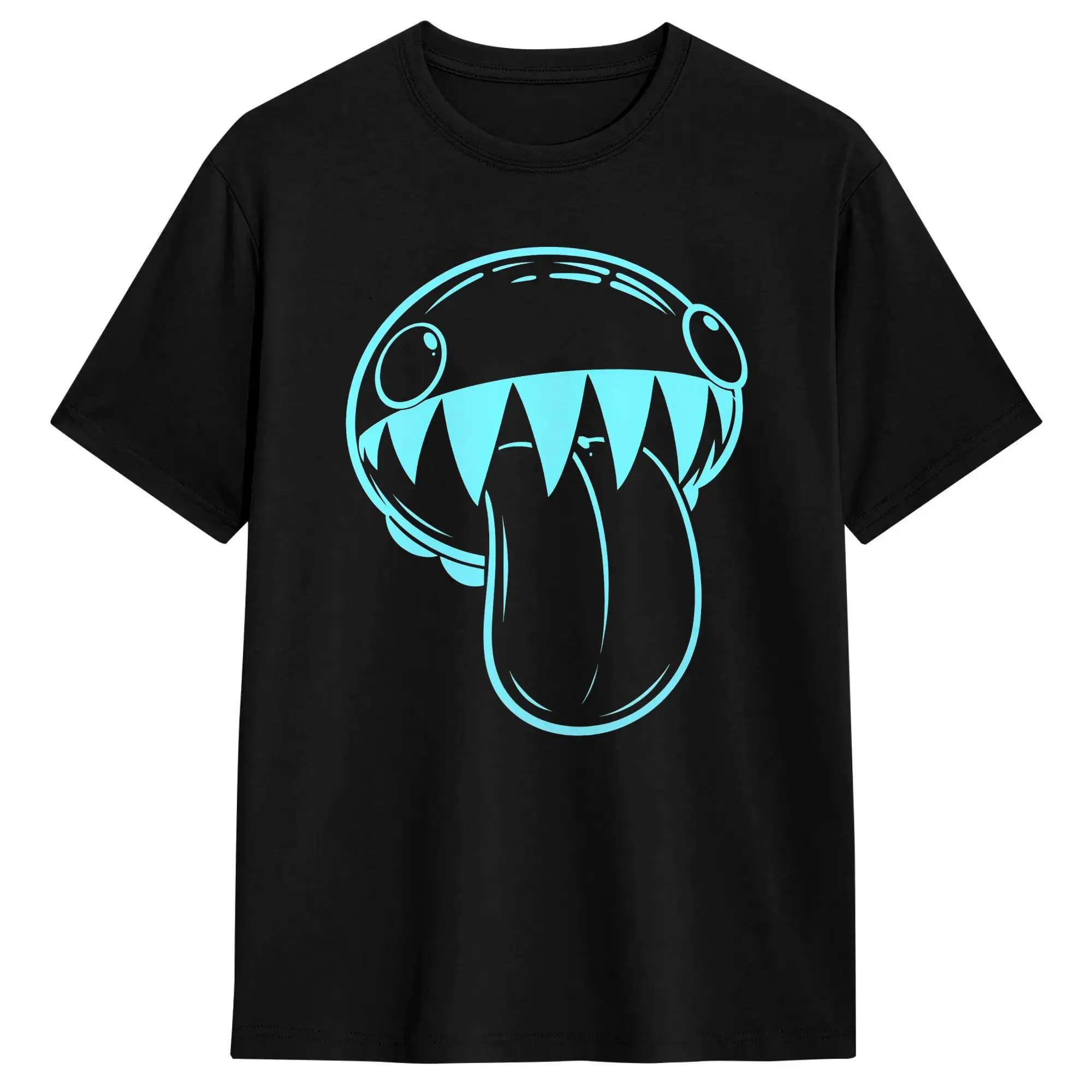 Amazing Digital Circus Caine T-Shirt Mens  Y2K Retro T-Shirts Summer Round Neck Fashion Tee Shirt Pattern Big Size Clothes