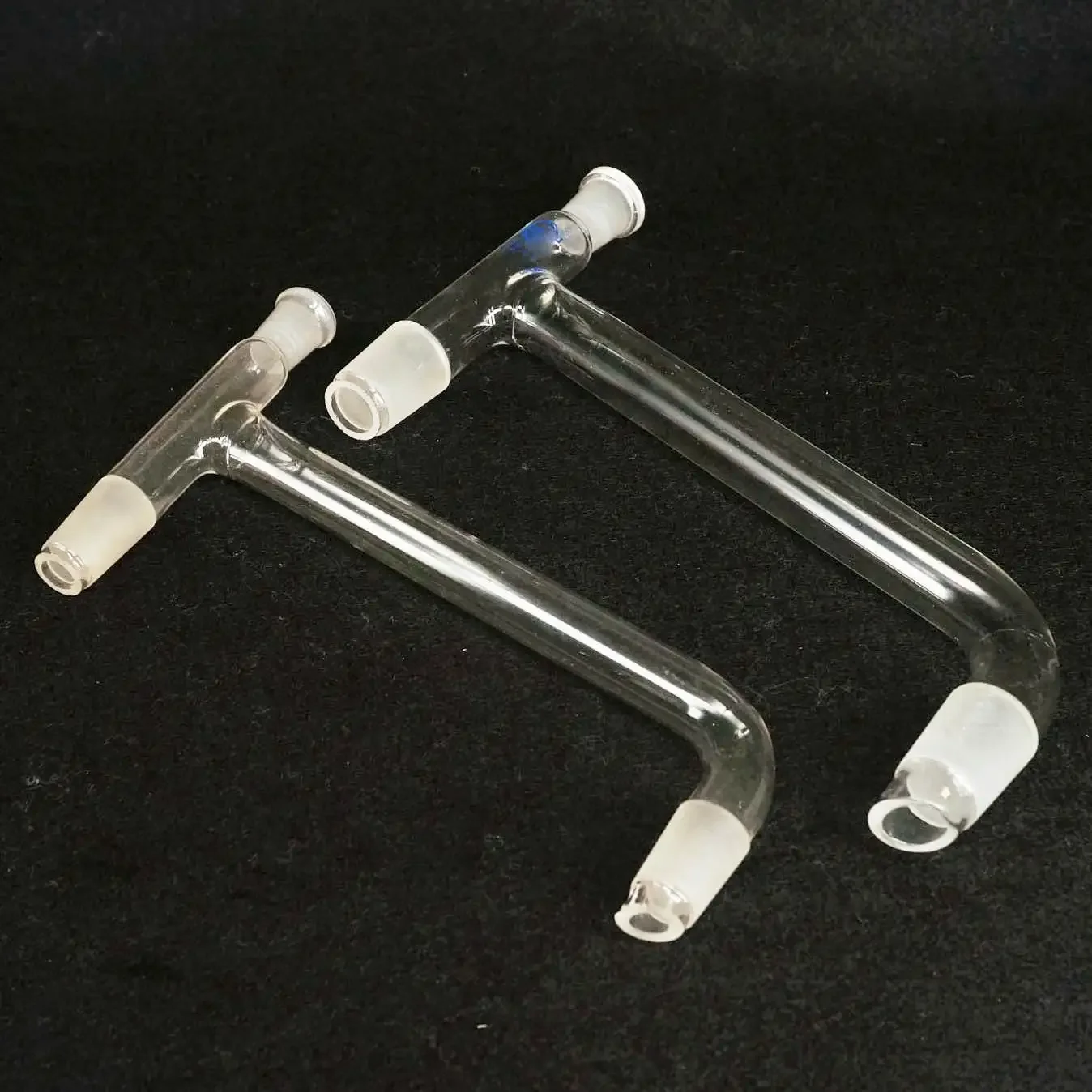 Bouchon en verre Borosilicate, Joint 14/23 19/26 24/29 29/32, Angle 75 à Angle 105, adaptateur de Distillation, laboratoire