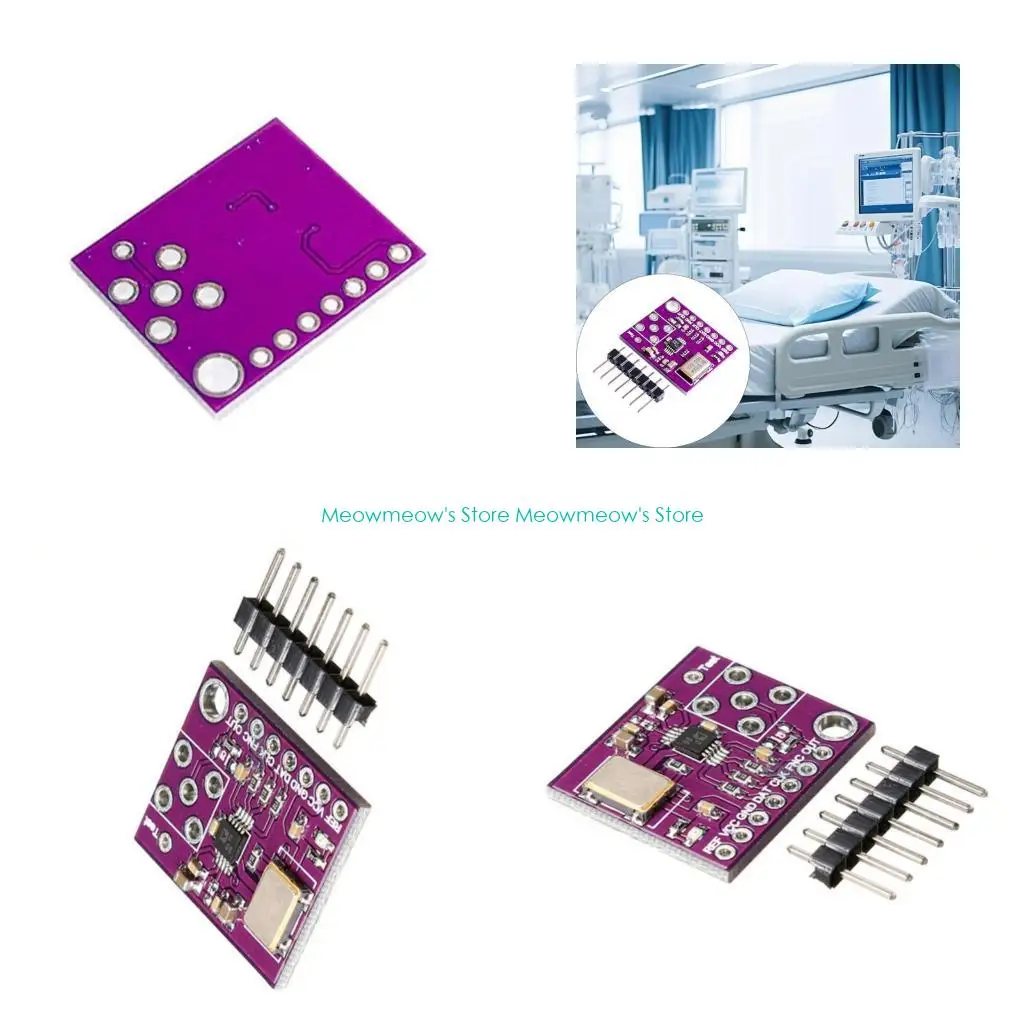 

W91A AD9833 AD9833333BRMZ Модуль генератора сигналов множественный выход 0,1 Гц разрешения