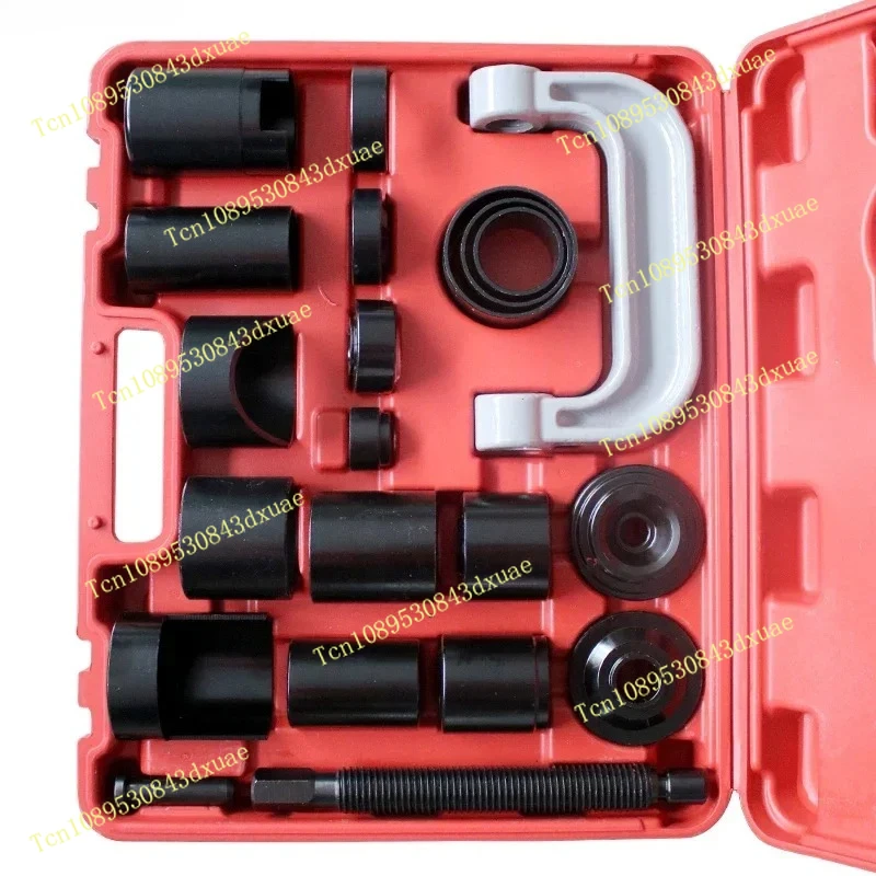 21 Pcs/Set Ball Joint Press Kit Carbon-steel Auto Repair Remover Install Adapter Tools for Garage Automobile Repair Shop