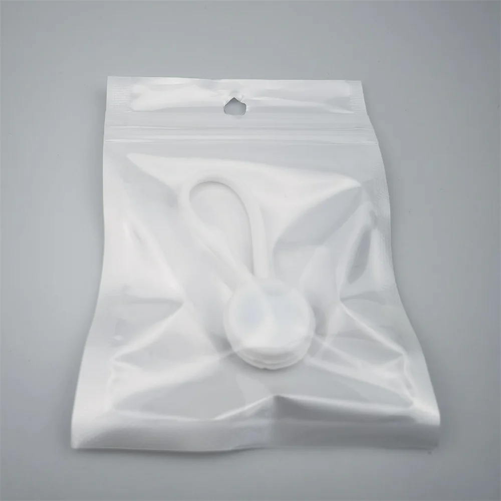 Support de câble en silicone de qualité alimentaire, facile à utiliser, haute qualité, durable et durable, 11x1.8cm