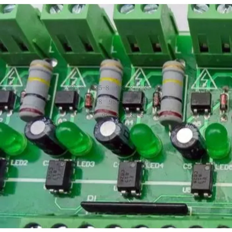 8-Channel Optocoupler Isolation Module, New Version 220V AC Mains Voltage Detection Board