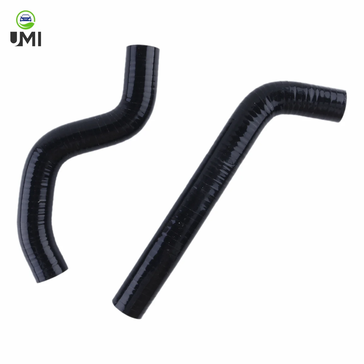 

2PCS 3PLY For Yamaha TZR250 3MA TZR 250 1988-1990 Silicone Radiator Coolant Hose Pipe Tubes Kit