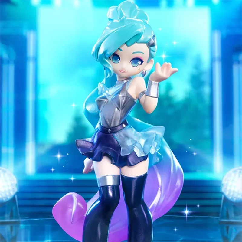 POP MART LEAGUE OF LEGENDS K/DA ALL OUT Series Trendy Mystery Box Anime Action Figure Blind Random Box Toys Model Ornament Dolls - view 5