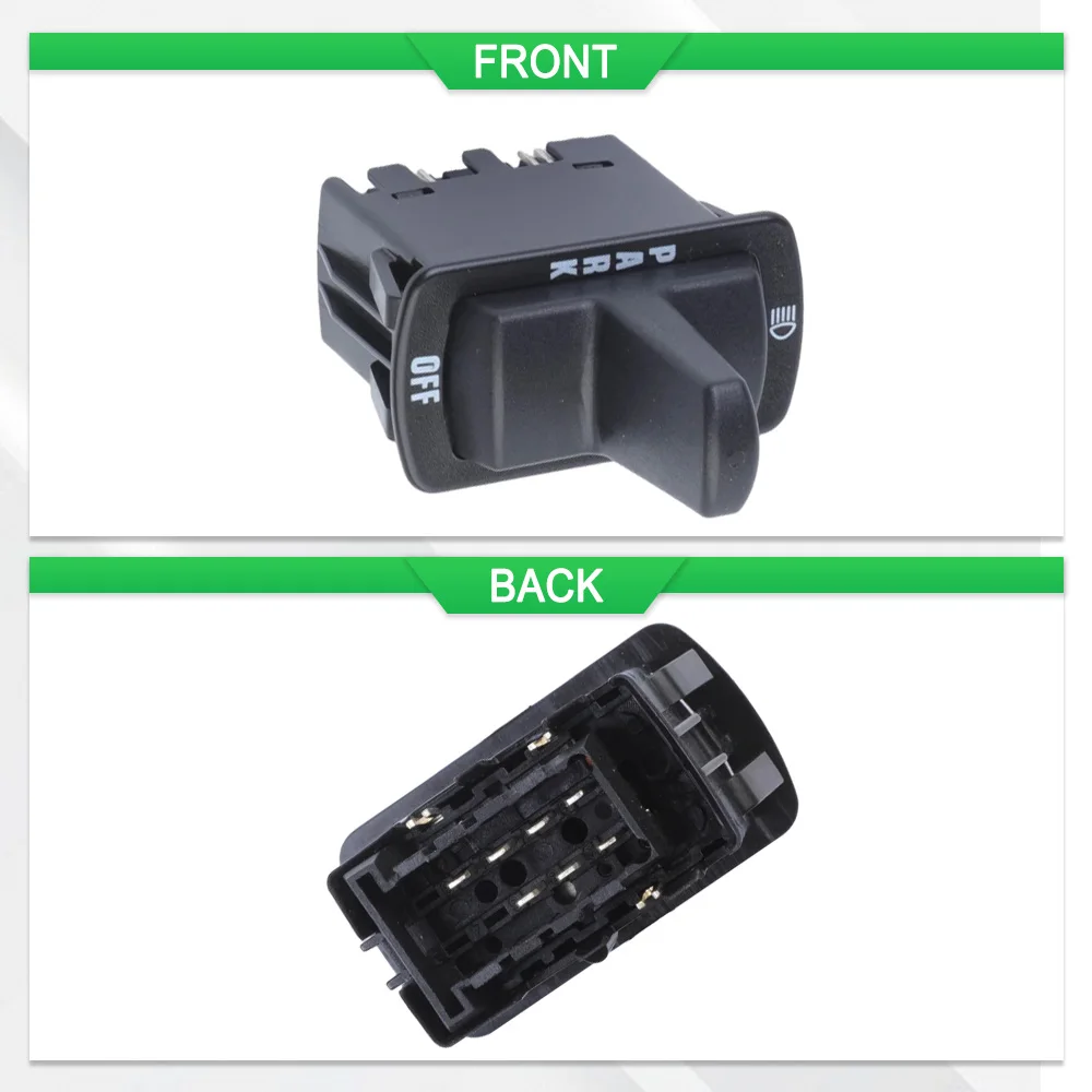 مفتاح تحكم عالي الشعاع أسود لشاحنة كينوورث T2000 1997 1998 1999 2010 901-54027 Pins P27100211PKG