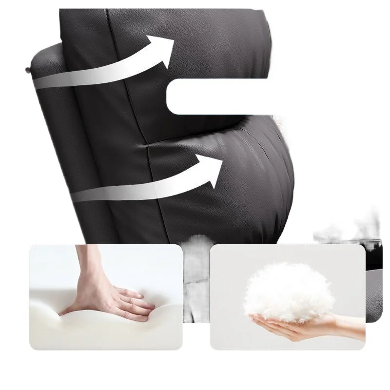 Cadeira de jogos para computador doméstico, estudo de jogos sedentário confortável