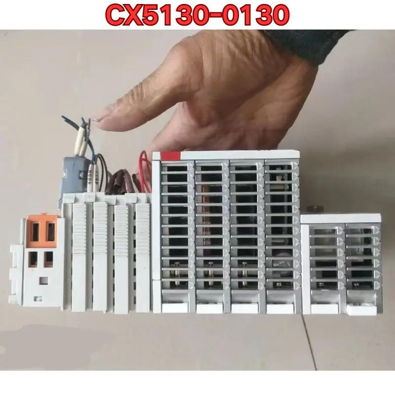 Second-hand PLC module CX5130-0130 function test is normal Latest Prices as of August 2026