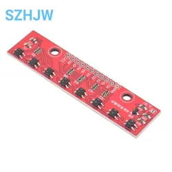 Tracking Module Infrared Detection Sensor Module DIY 8-Channel Infrared Detector Hunt Module 8bit Sensor Module