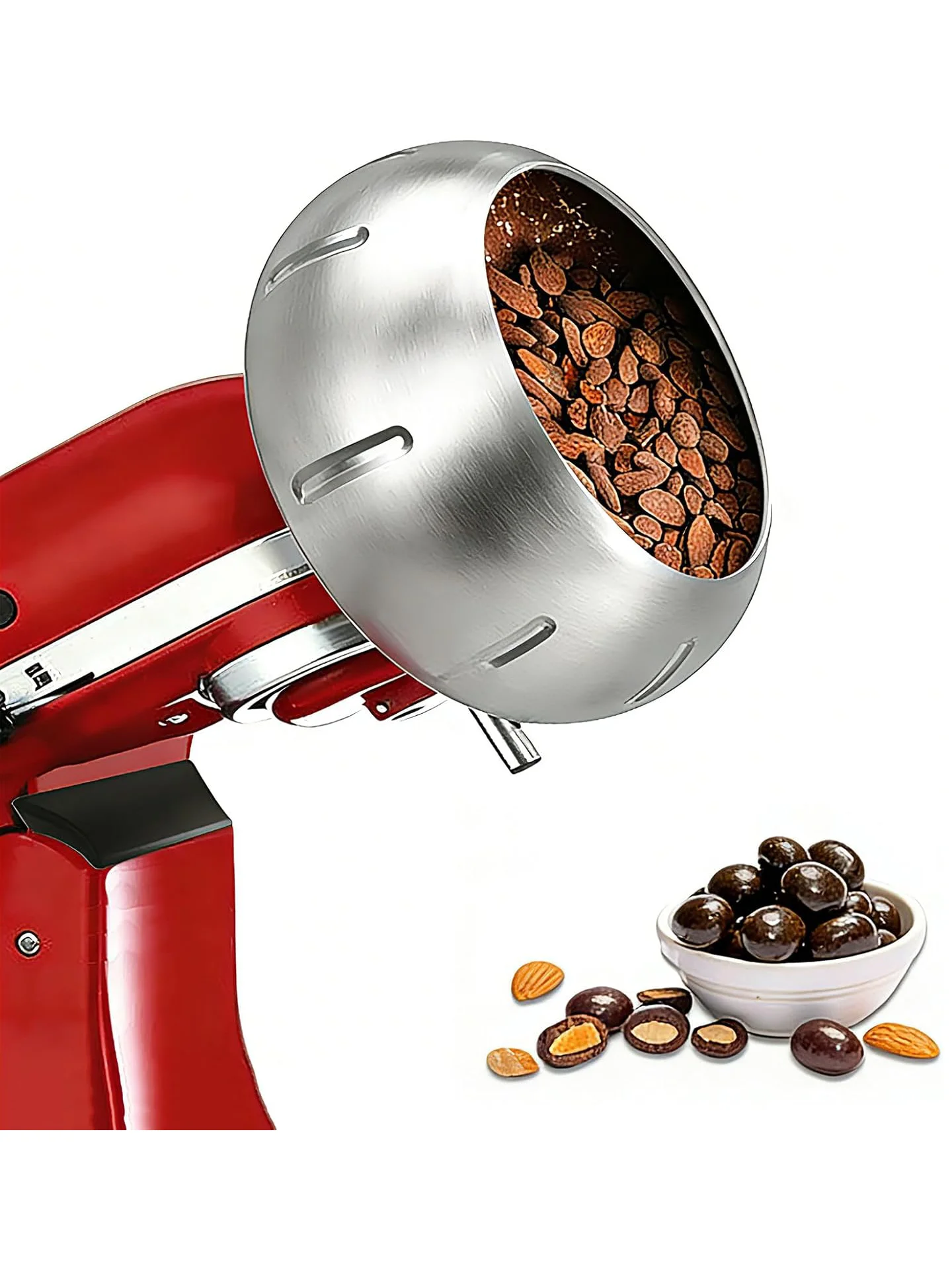Schokoladenüberzugsaufsatz für KitchenAid 4,5QT 5QT Standmixer, Süßigkeitenherstellungswerkzeug für Schokoladen-, Mandel- und Erdbeerüberzug