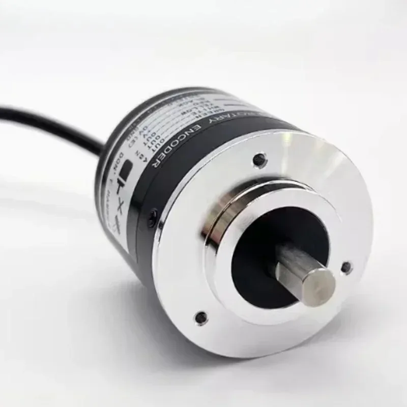 TRD-J100-RZ Incremental Rotary Encoder (100 PPR, 5-30V DC)