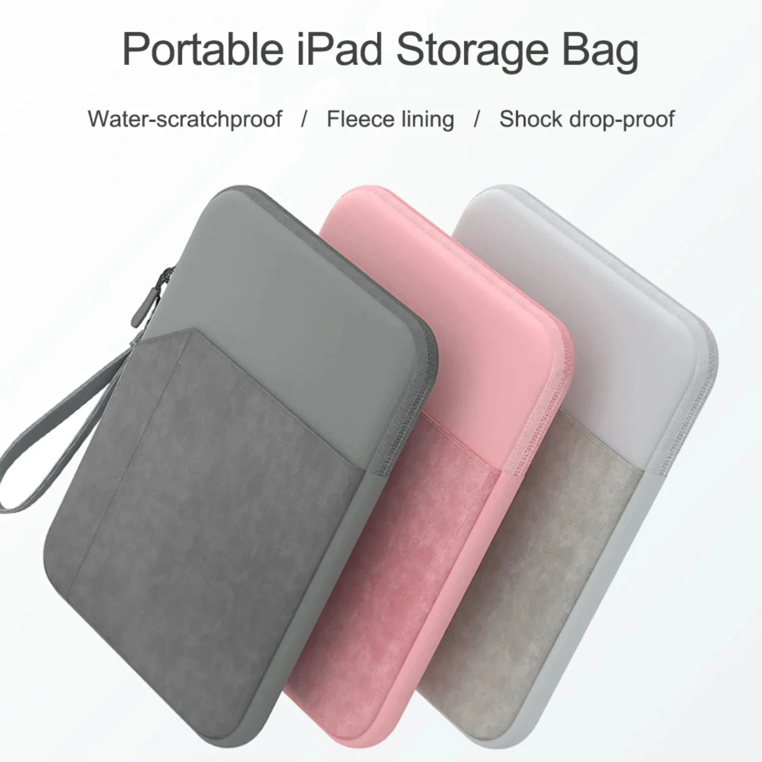 Protective and Stylish Tablet Sleeve Bag Case - Fashionable Pouch for iPad 10.2 2022, 9th Gen iPad Pro 11, iPad Air 5, iPad Mini