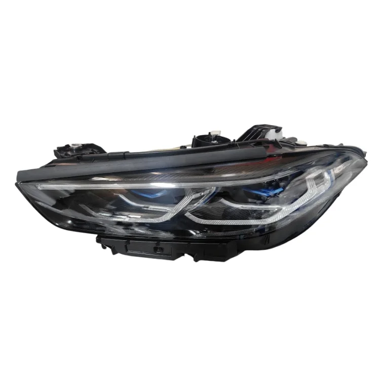 مناسبة لقطع غيار السيارات 2017-2023 لـ 8 Series G15 Lase كشافات نظام الإضاءة التلقائي M8 كشافات أصلية متكيفة #2