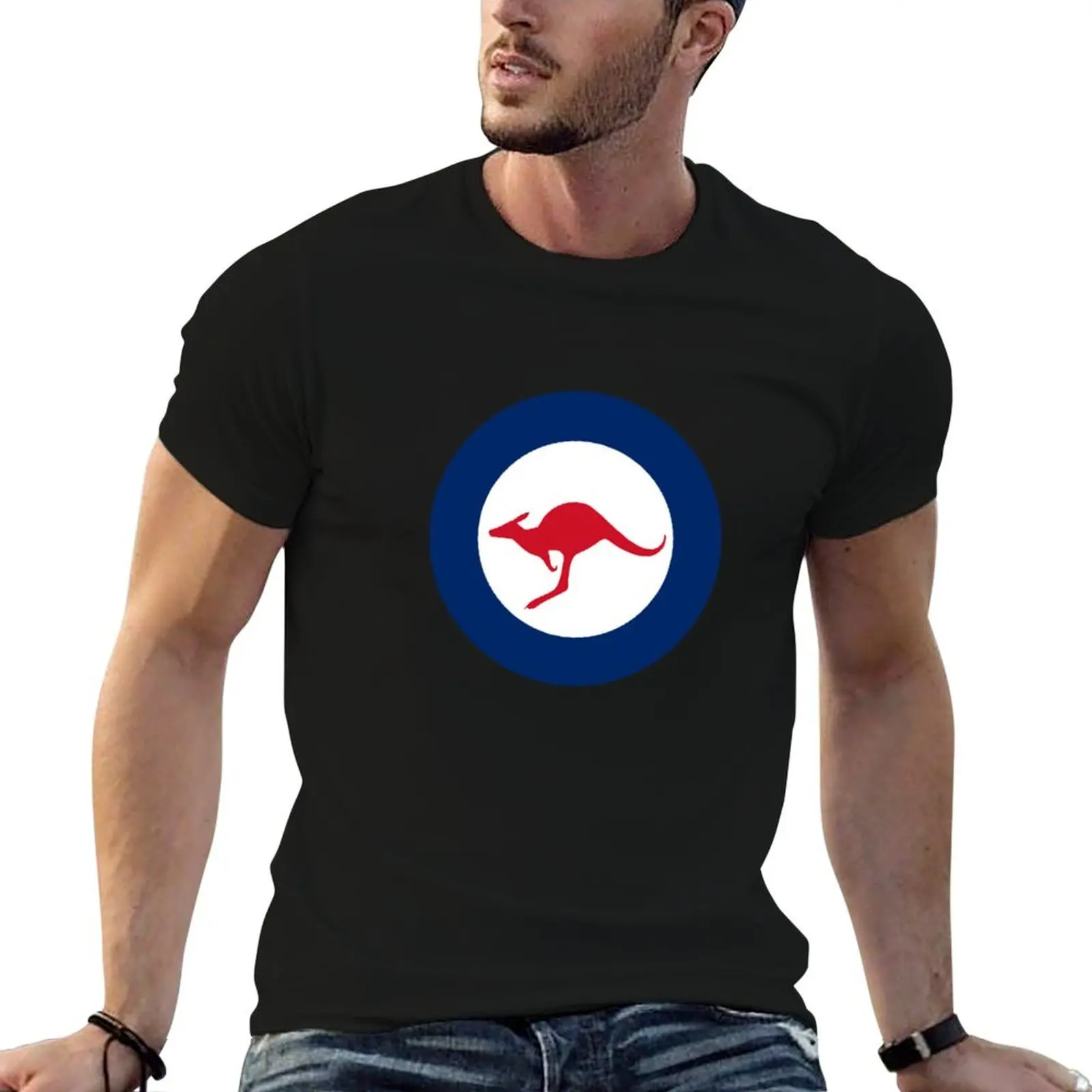

Royal Australian Air Force - Roundel T-Shirt man t shirts for men cotton t shirts man 100% man t shirts for men casual T-shirt