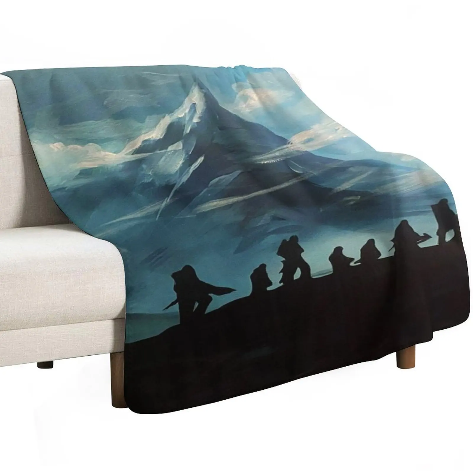 Fellowship Hunt Throw Blanket Cozy Microfiber Throw Blanket for Home Bedroom