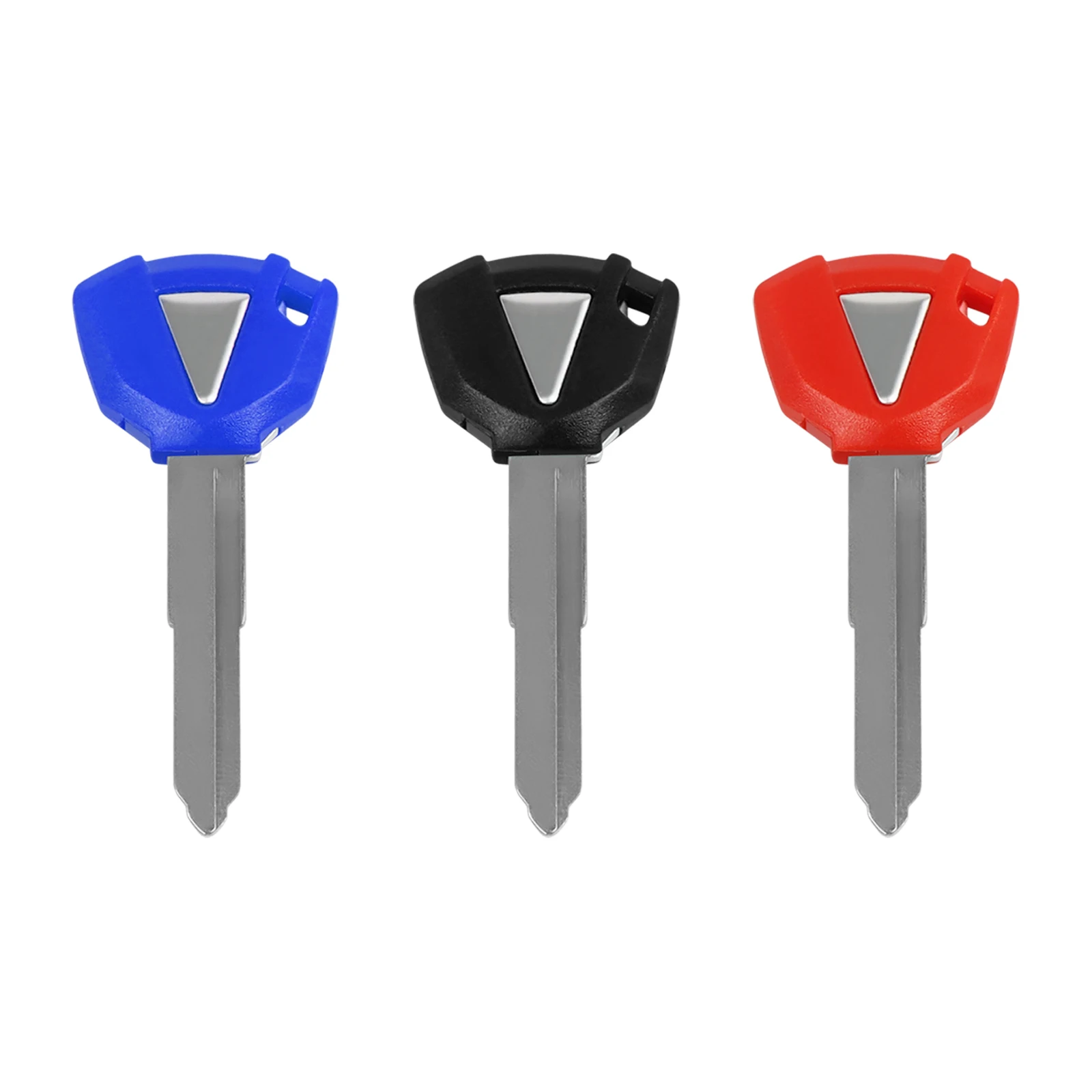 1PCS Motorcycle Parts Blank Key Uncut Blade Keys For Kawasaki ZX6R ZX9R ZX10R ZZR400 Z750 Z800 Z1000 ER6N ER6F ER6R KLE650 ZX 6R