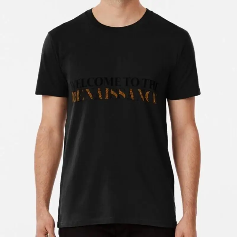 

Добро пожаловать в футболку Renaissance Something Rotten Musical S 5XL, сделано в США