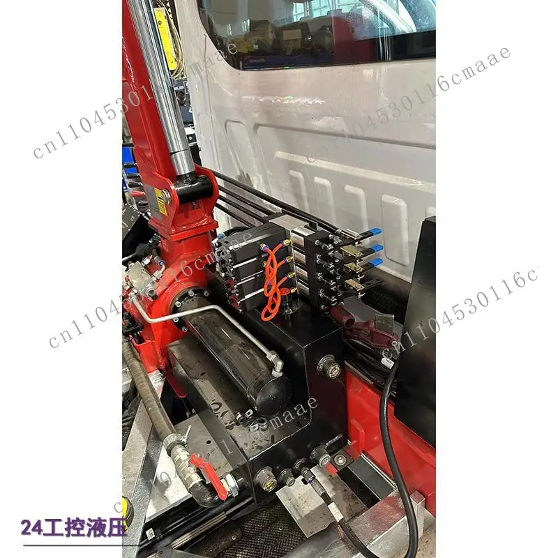 Pump truck Multi-way valve Electro-proportional manual Boom crane On-board crane Remote control Mechanical telescopic automatic