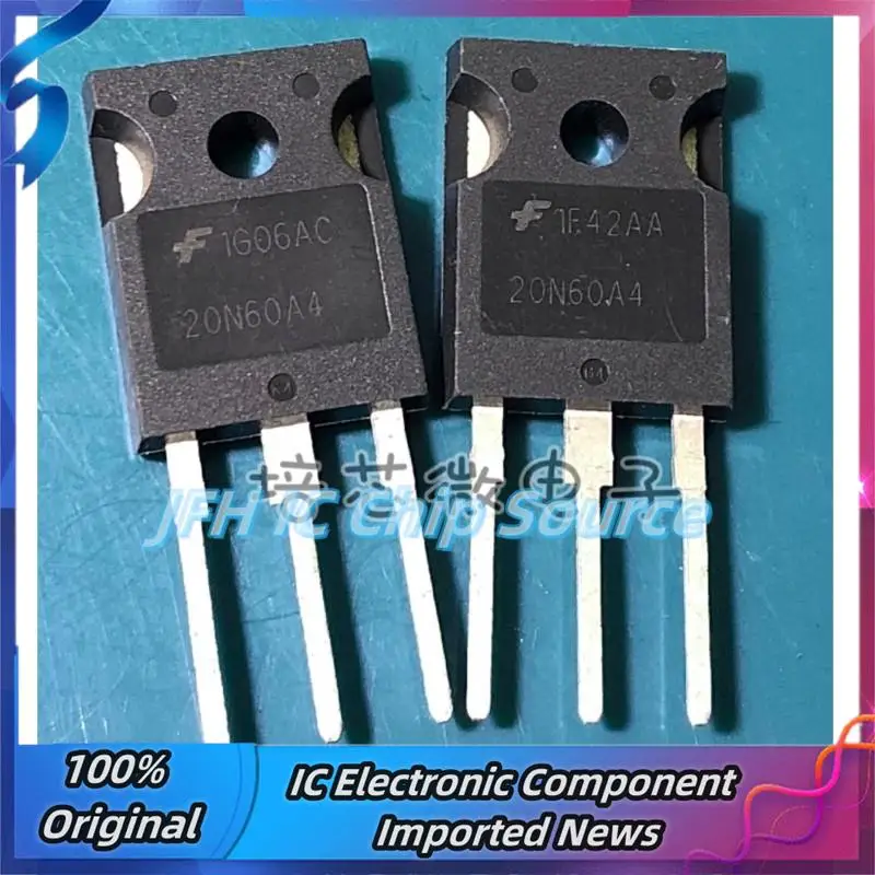 5PCS-10PCS  5PCS-10PCS  20N60A4 HGTG20N60A4  TO-247 600V40AIGBT Best Quality Stock