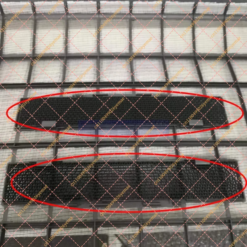 2Pcs for Panasonic Air Conditioner Health Filter MD00C0002, Replacement Photocatalyst Foam Pad