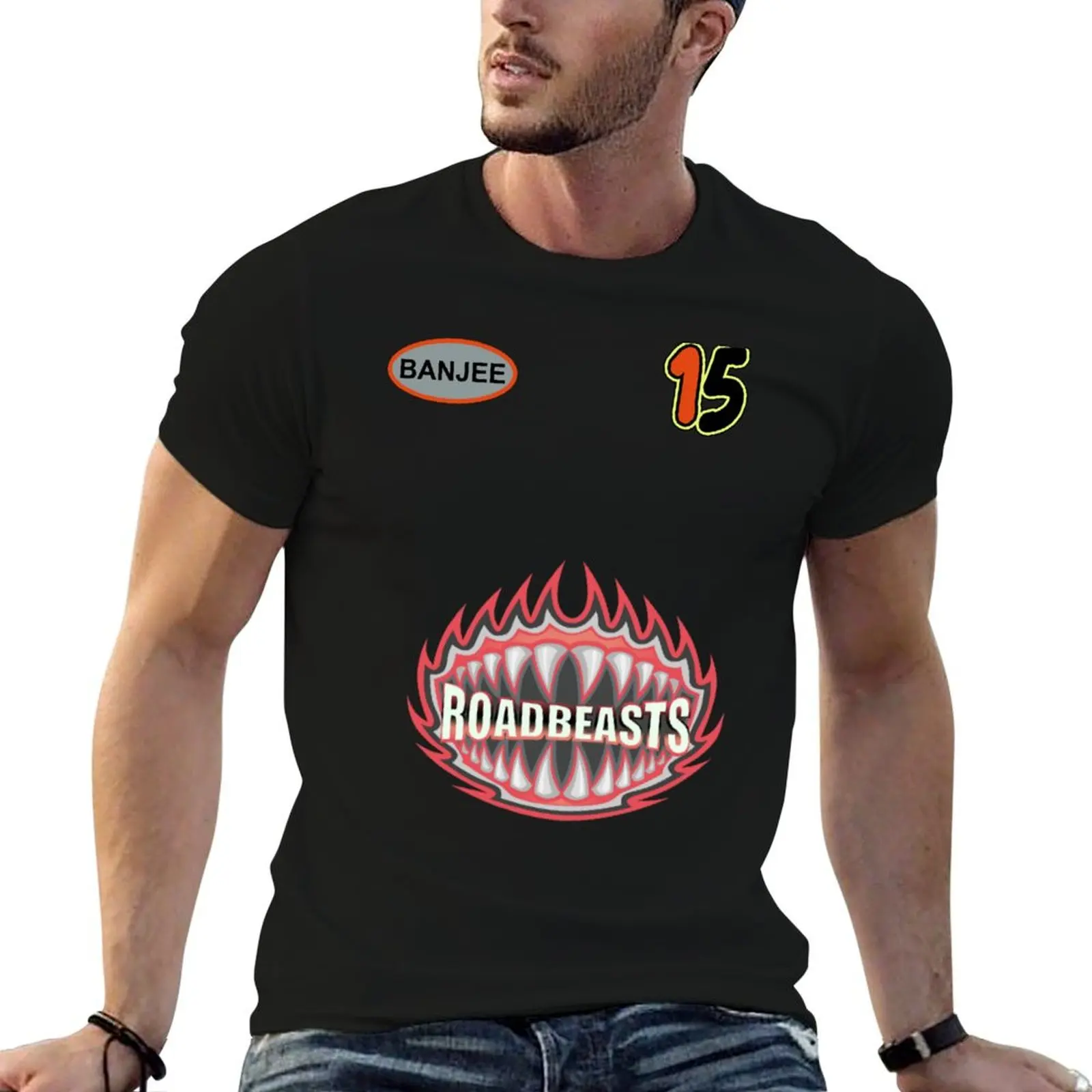 Banjee Castillo World Race Outfit Cosplay T-Shirt Casual Loose Fit Summer Tee Shirt