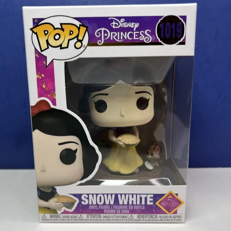 Genuine Disney fficial Snow White #1019 Anime Vinyl Figure Funko Pop Statue Doll Decor Limited Edition Collectible Model Toys - view 6