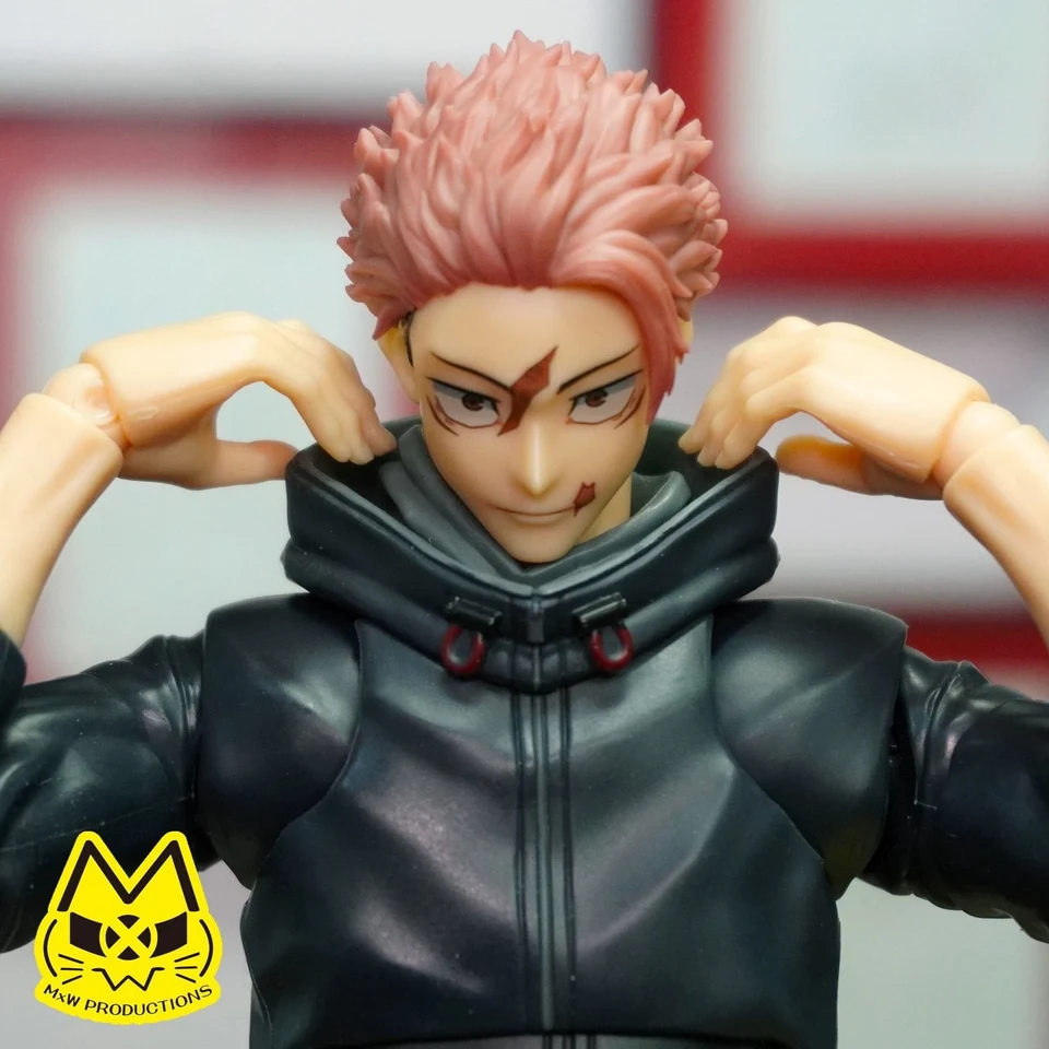 ship on 45-90 Days】MxW Studio Jujutsu Kaisen 1/12 SHF Yuji