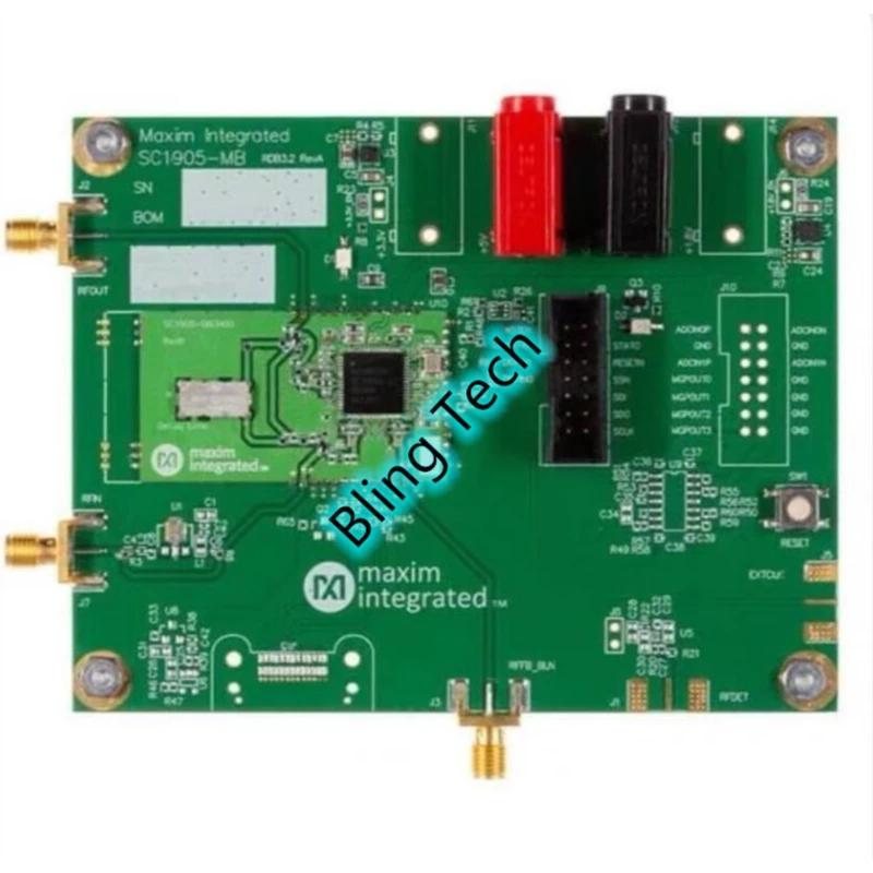 SC1905-EVK2400 Evaluation kit, SC1905 RF power amplifier linearizer (RFPAL), 2.4GHz to 2.7GHz.