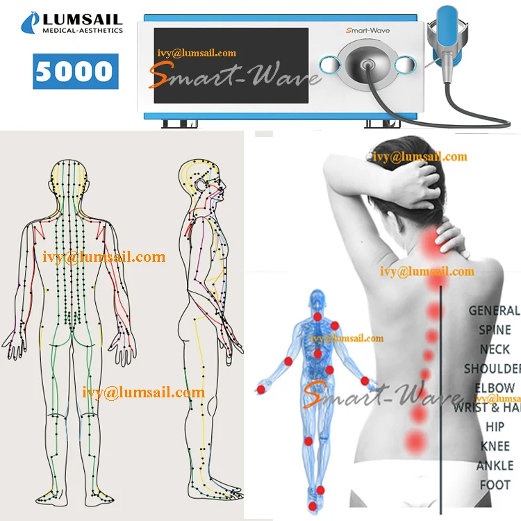 Air pressure shock wave therapy machine BS-SWT5000 shockwave therapy for medical center