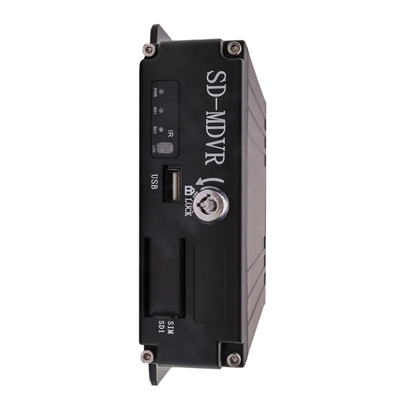 

A73E-Driving Recorder Monitoring MDVR High-Definition Four Channel Vehicle-Mounted SD Card For Bus Passenger Truck School Bus