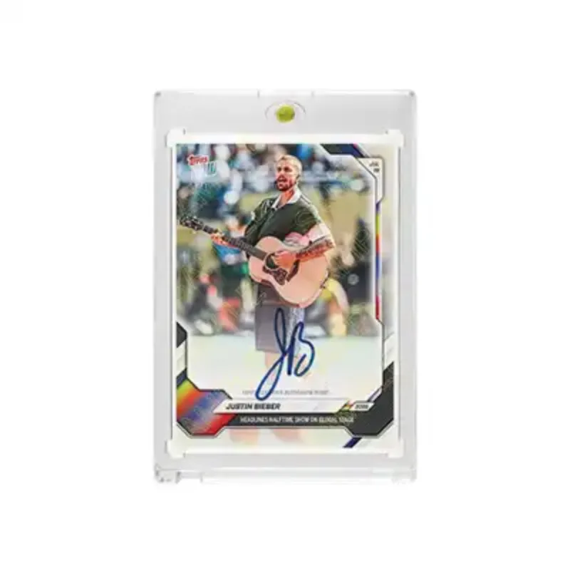 Fan Made 2024-26 PR Refractor Football Trading Cards Messi Ronaldo Yamal DIY Soccer Collectibles for Sports Card Hobby
