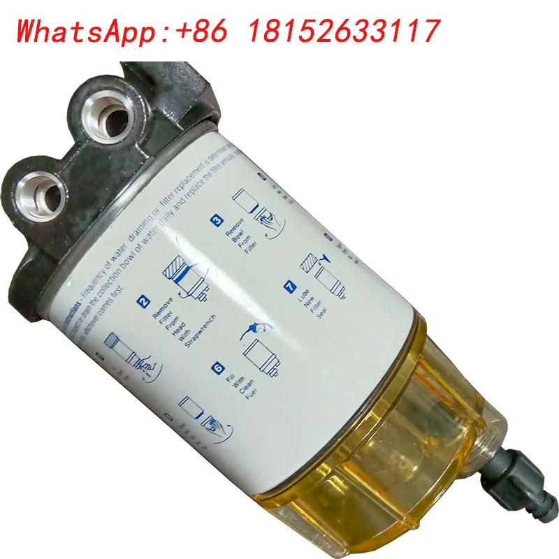 S3227 3213 عنصر فلتر فاصل الزيت والماء محرك خارجي