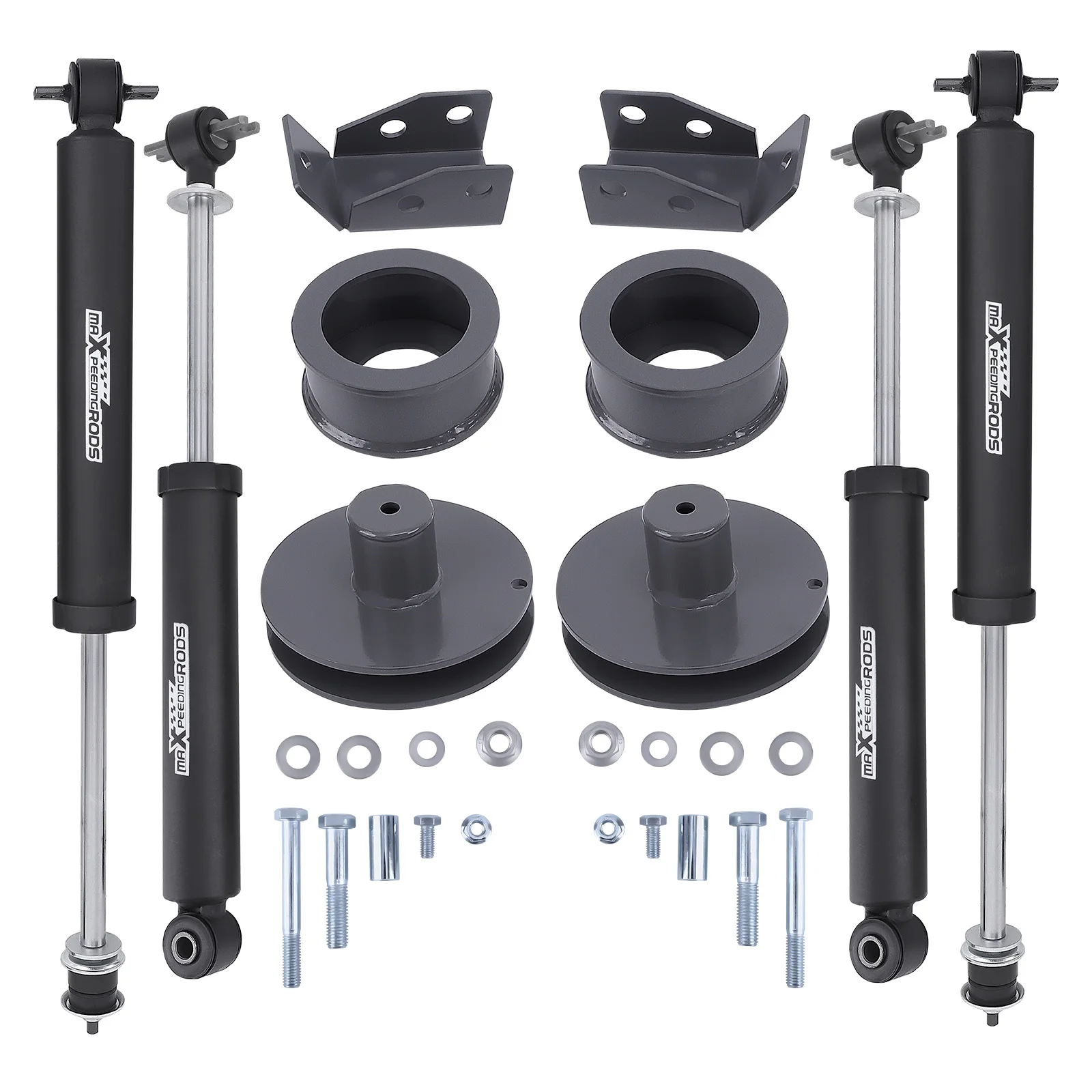 Kit di sollevamento sospensione da 2" per ammortizzatore Jeep Wrangler TJ 4WD 1997-2006