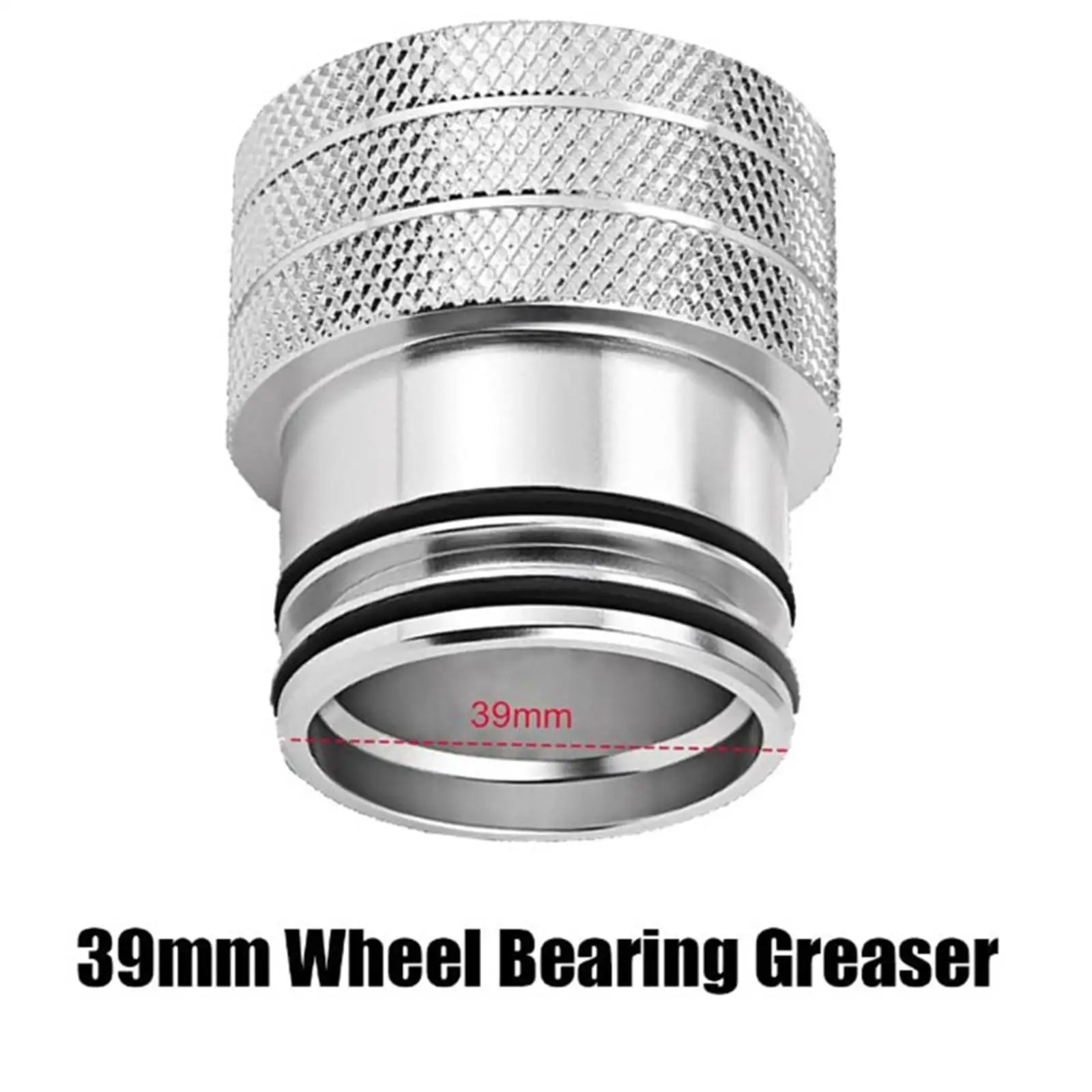 

Automotive 39mm Wheel Bearing Greaser Tool 293350109 Aluminum Alloy CNC for Can-Am Maverick x3 Max Turbo Rr Replace Durable