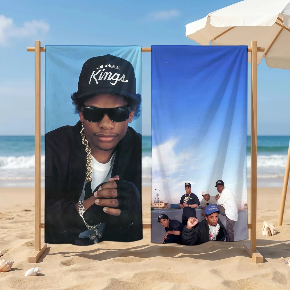 Rapper NWA Towel Sports Quick Dry Travel Camping Sandproof Soft Light Large Beach Towel