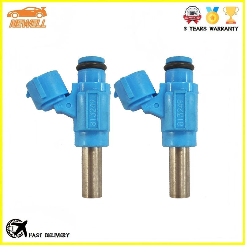 2pcs 15710-31J00 49033-0578 EAT813 Fuel Injector For Suzuki V-STROM 1000 DL1000 XA 2014-2019 V-STROM DL1050 XTA XT 2020