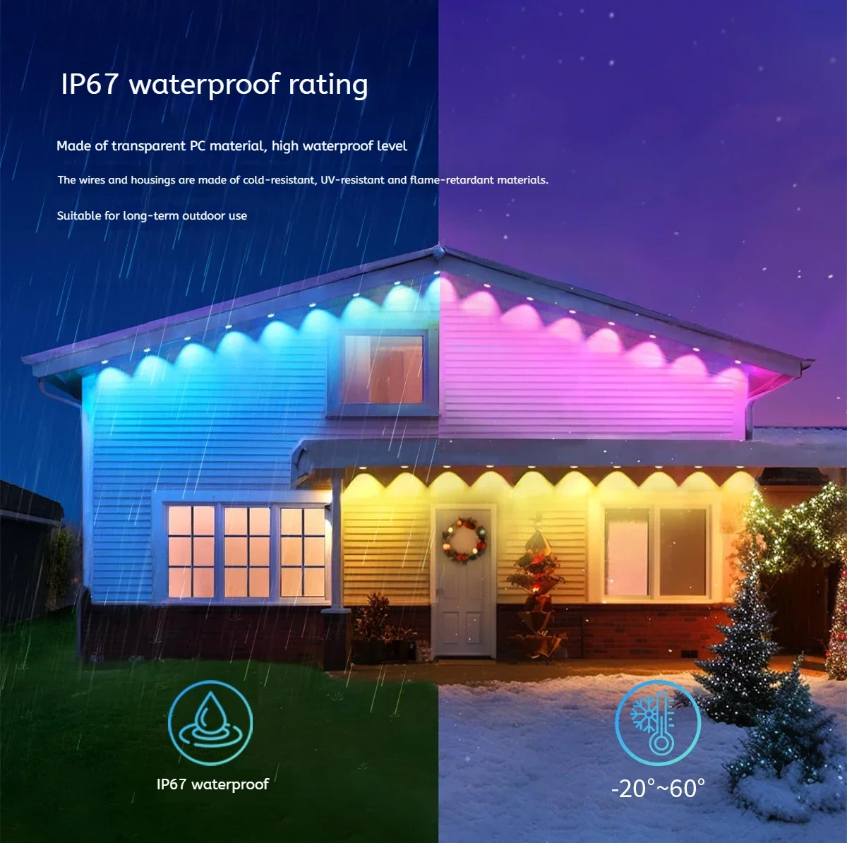 Décorations de Noël, décorations de vacances